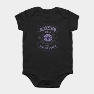 Digimon Child - First Adventure - Digidestined Baby Bodysuit